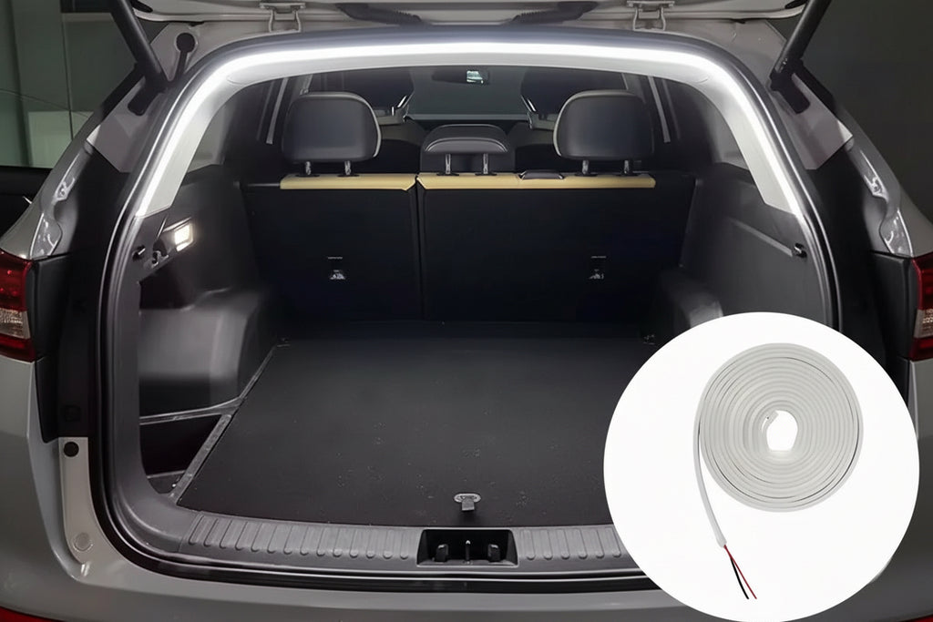 Wireless and Auto-Sensing Trunk LED Ambient Light Strip 