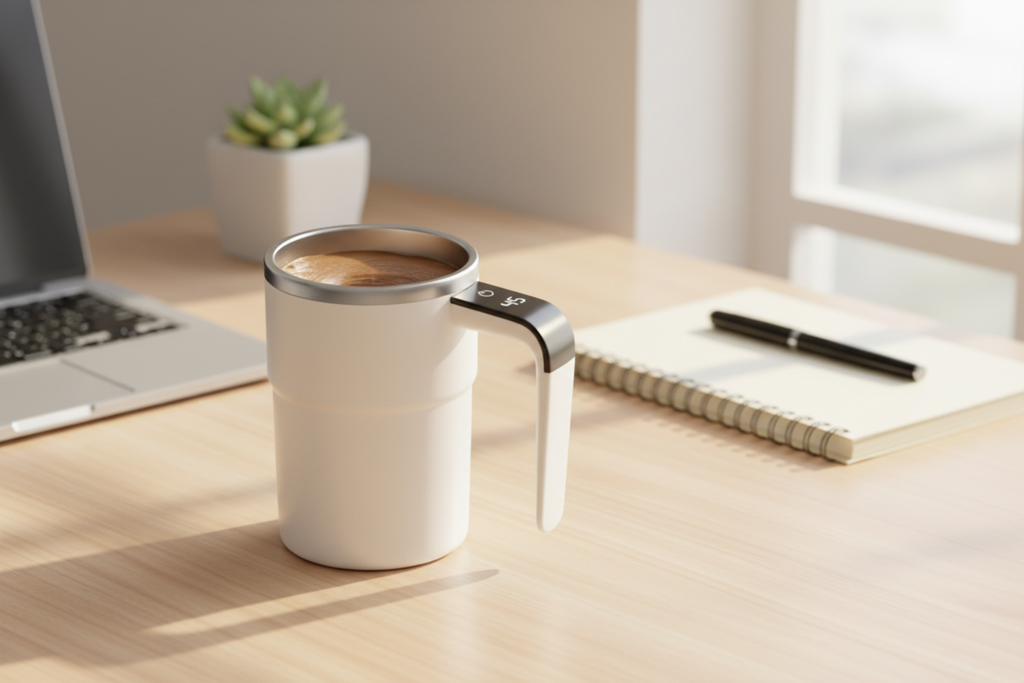 Intelligent Self-Stirring Coffee Cup