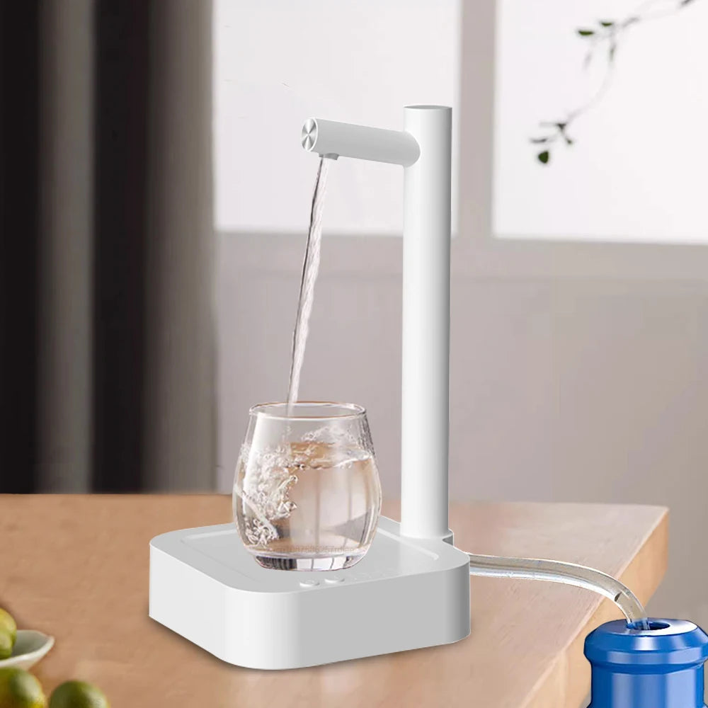 Smart & Portable Electric Water Gallon Pump Dispenser