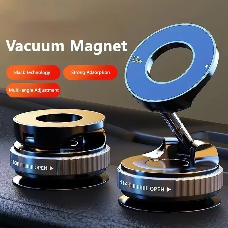 Super Strong Vacuum Magnetic Phone Holder