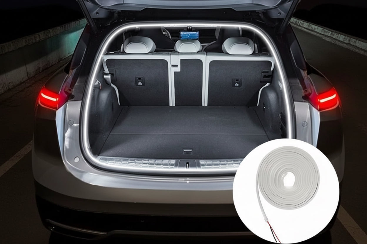 Wireless and Auto-Sensing Trunk LED Ambient Light Strip 