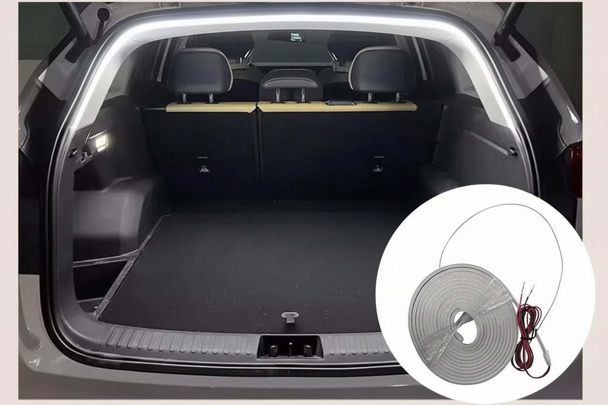 Wireless and Auto-Sensing Trunk LED Ambient Light Strip 