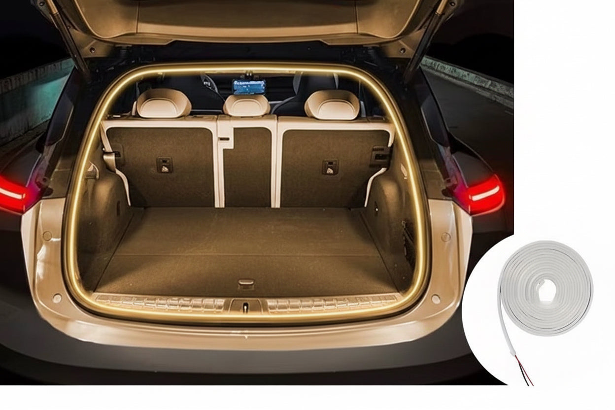 Wireless and Auto-Sensing Trunk LED Ambient Light Strip 