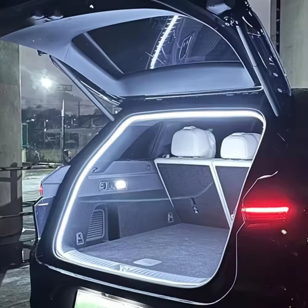 Wireless and Auto-Sensing Trunk LED Ambient Light Strip 