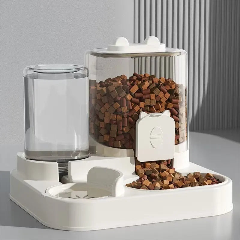 Automatic Pet Feeder & Water Bowl